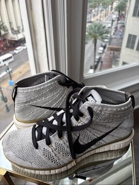 Nike Free Flyknit Chukka PR QS Gold Trophy Pack